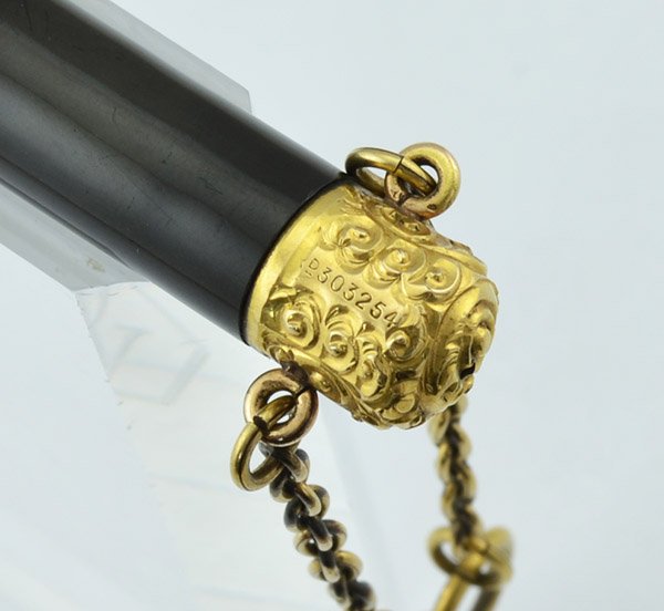 Mabie Todd and Bard Fountain Pen Chatelaine Eye Dropper